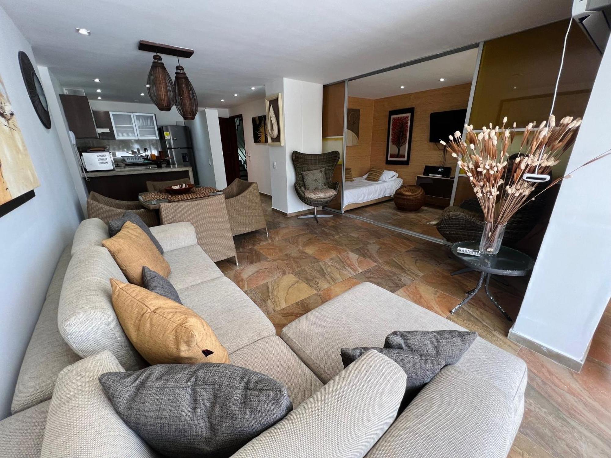 Hermoso apartamento 201, zona perfecta San Andrés Exterior foto